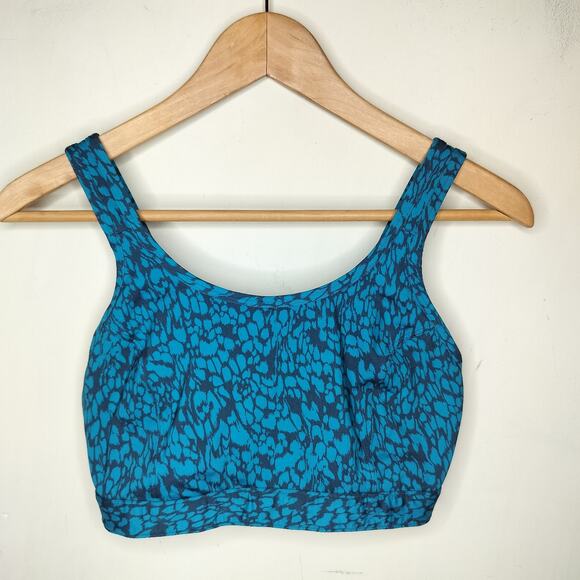 Title Nine Sports Bra Size 34DD Back Closure - Picture 1 of 8
